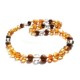 Collar Unisex ámbar baltico Vibrasana