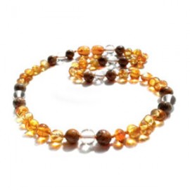 Collar Unisex ámbar baltico Vibrasana