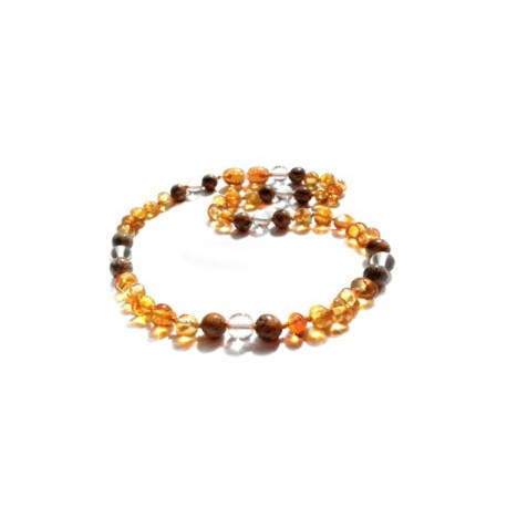 Collar Unisex ámbar baltico Vibrasana