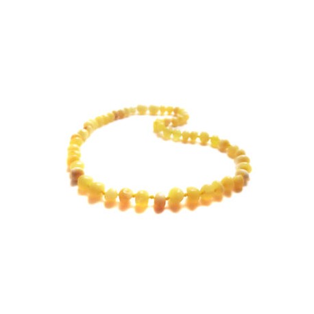 Collar bebé/dentición ámbar báltico Marmoleado 32 cm
