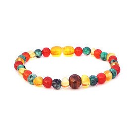 Pulsera bebé mano/tobillo Modelo Ave Fénix 13.5 cm