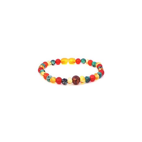 Pulsera bebé mano/tobillo Modelo Ave Fénix 13.5 cm