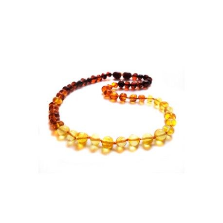 Collar Unisex ámbar báltico Terrasol